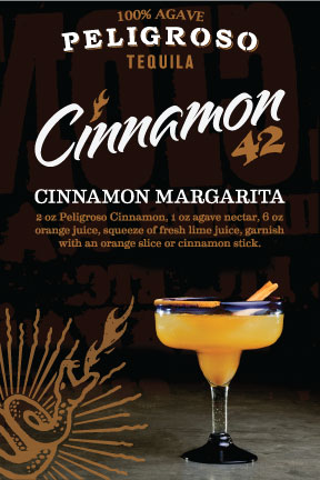 Cinnamon Margarita