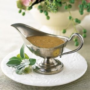 Maker’s Mark Bourbon Turkey Gravy