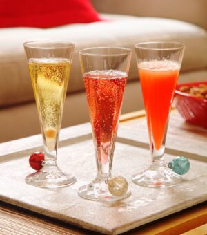 Deck the Halls with Less-Frizzled Hosts