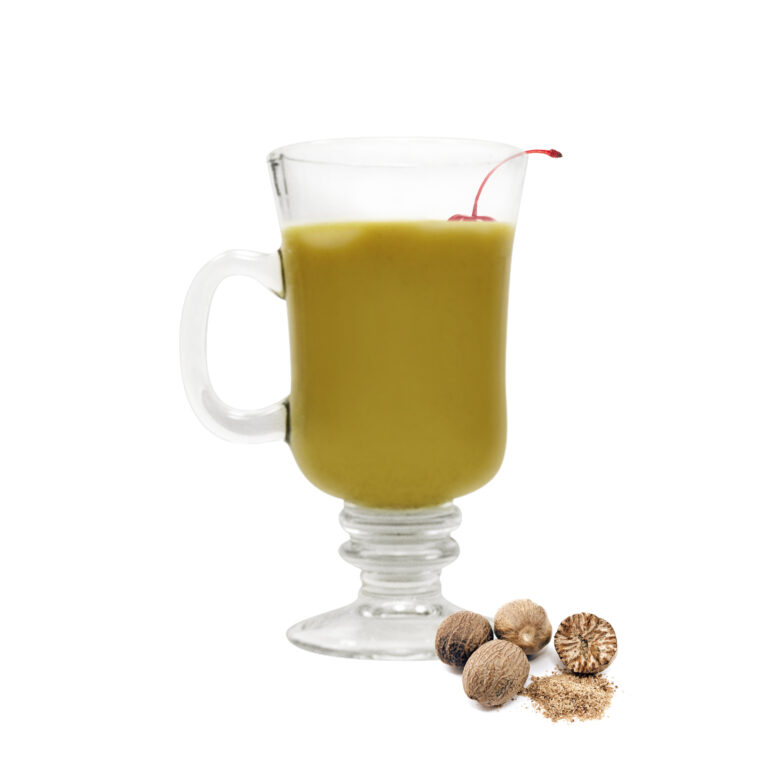 Salted Caramel Egg Nog