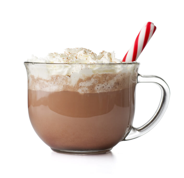 Holiday Peppermint Cocktail