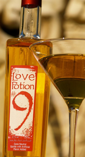 Love Potion #9 Creamy Strawberry Tart