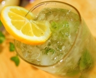 Lemon Verbena Spring Fling Cocktail