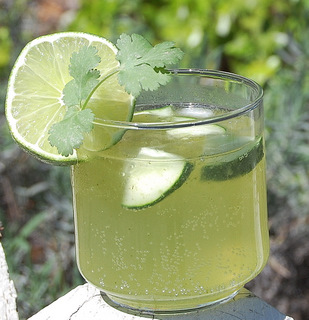 Cool-as-a-Cucumber Cocktail