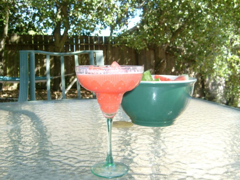4th of July Watermelon Cocktail