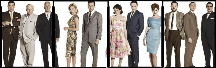 Mad Men Season 3 Premiere Cocktail Party