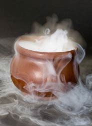 How to Create a Fog Effect for Your Halloween Punch