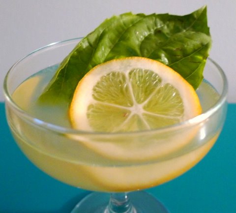 Green Tea Gimlet