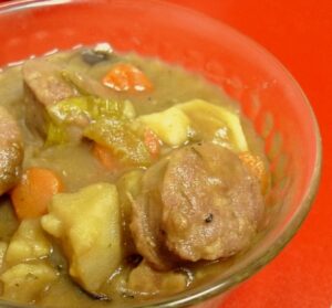 Beer & Brats Stew