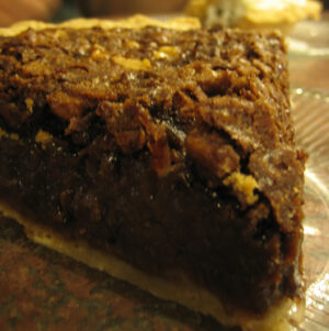 Kentucky Pecan Chocolate Pie
