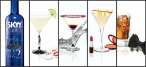 Sex and the City 2 Cocktails from SKYY