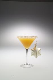 Sugar & Spice Martini