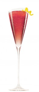 Chambord Pomegranate Sparkler
