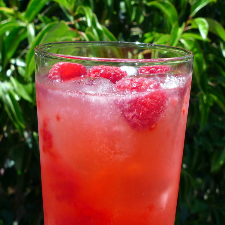 Raspberry Sparkler