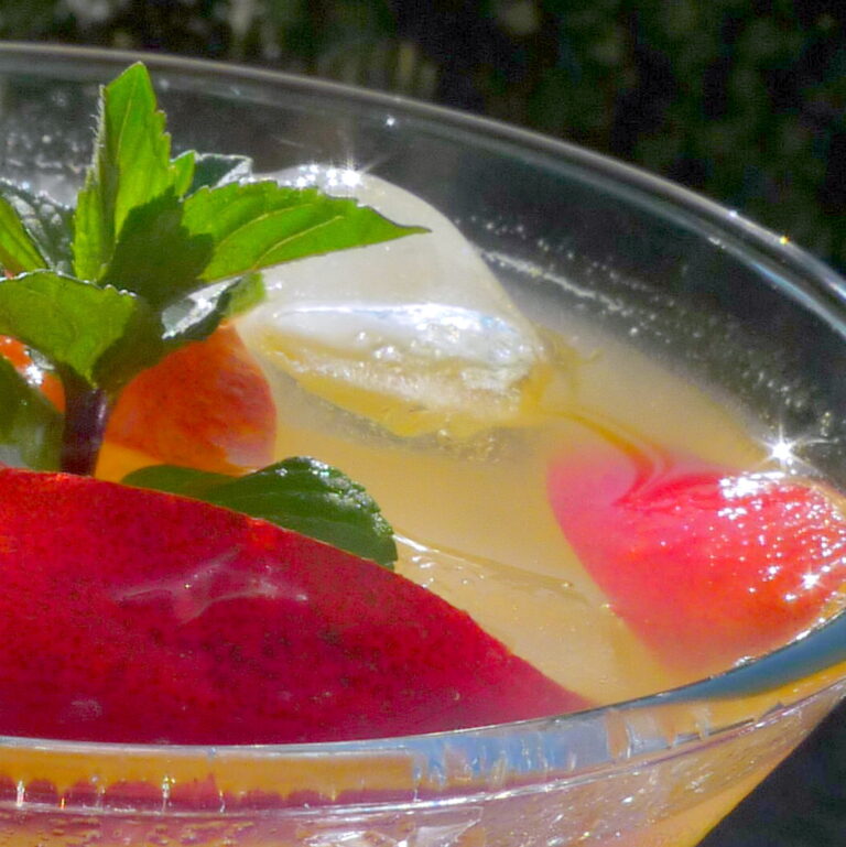 Peach Scotch Smash