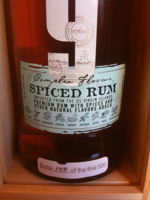 Cruzan 9 Spiced Rum Review
