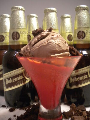 Chocolate Chile Bohemia Ice Cream