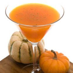 Pumpkin Cocktails for Halloween