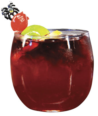 Bloody Rum Punch
