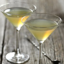 Not-Too-Sweet Halloween Cocktails